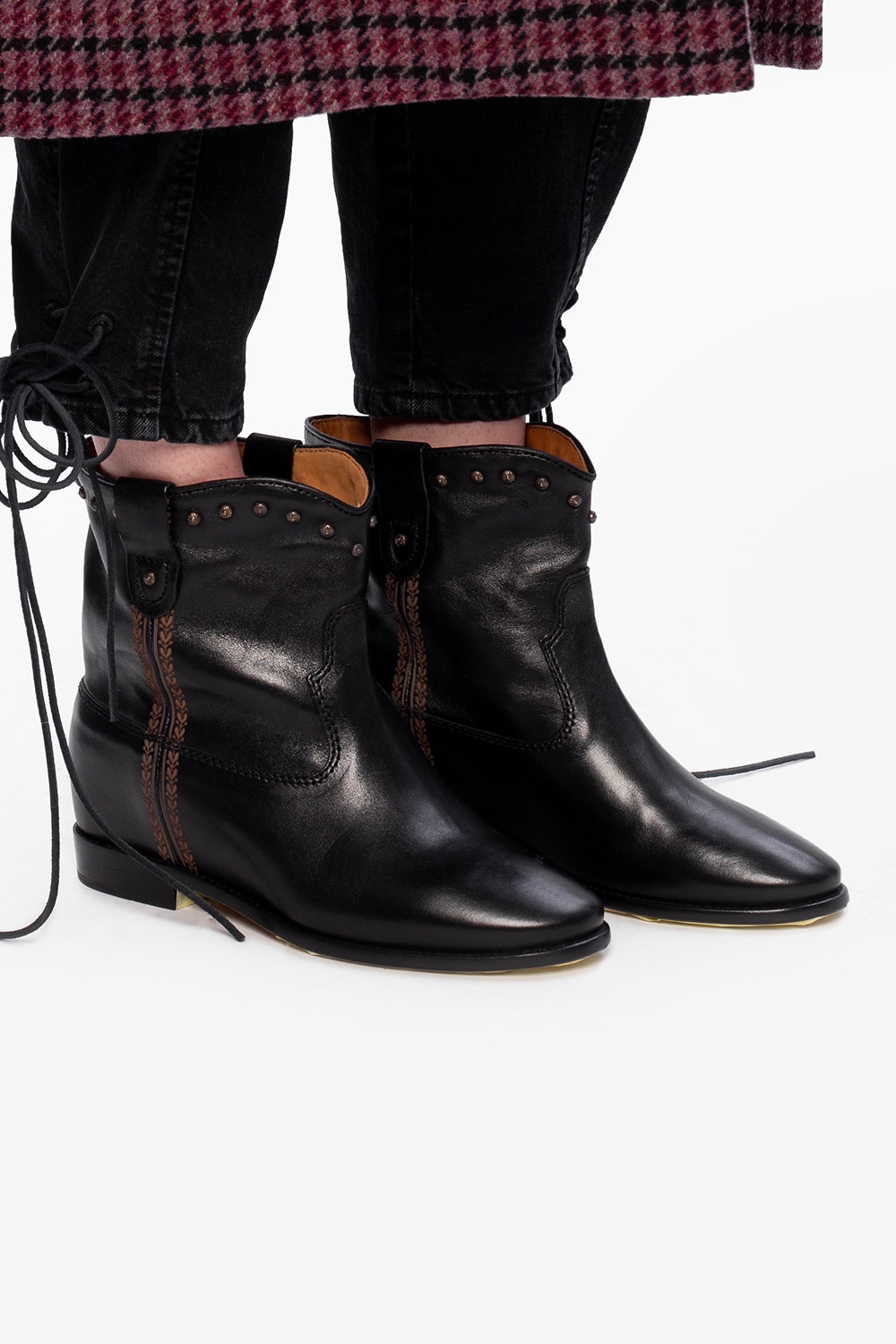 Isabel marant crisi cheap boot black